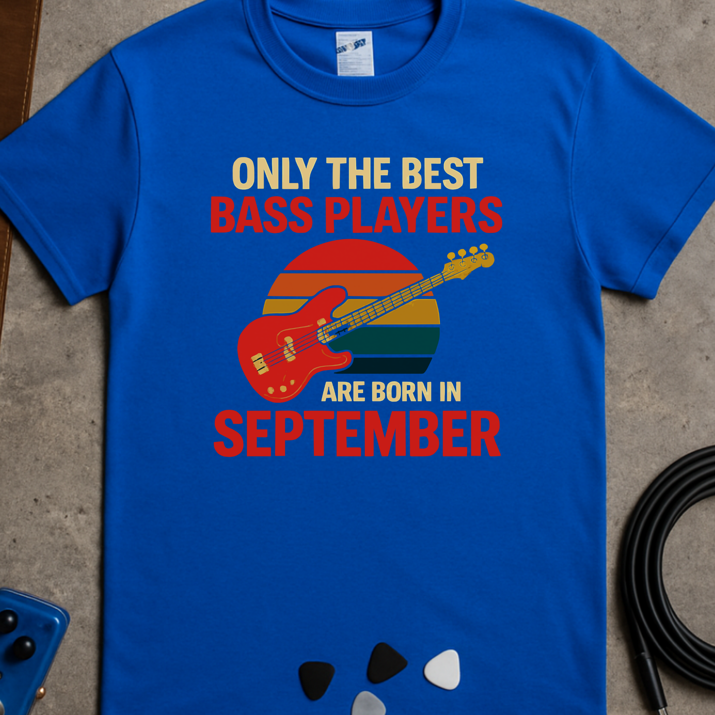 Best Bass Players September T-Shirt