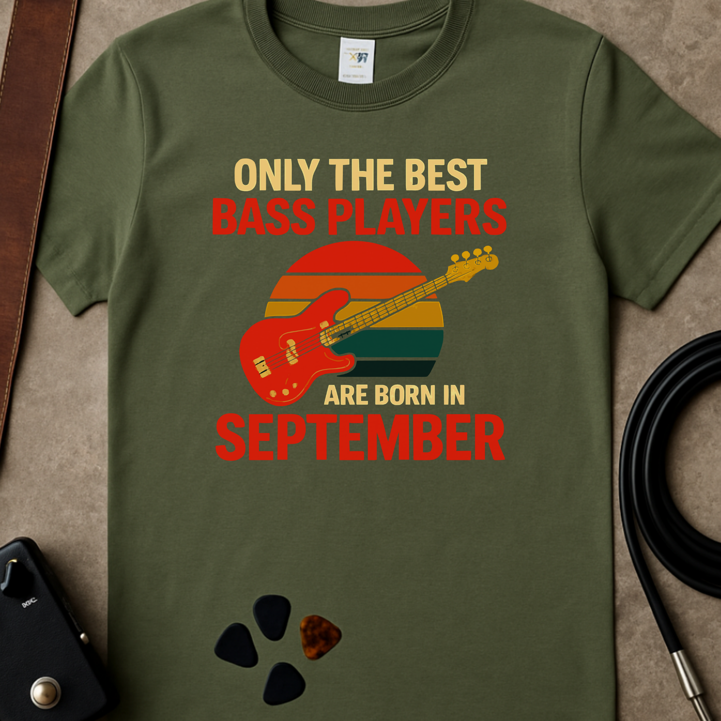 Best Bass Players September T-Shirt