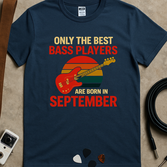 Best Bass Players September T-Shirt