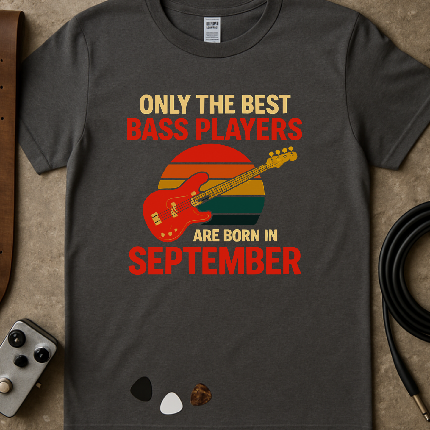 Best Bass Players September T-Shirt