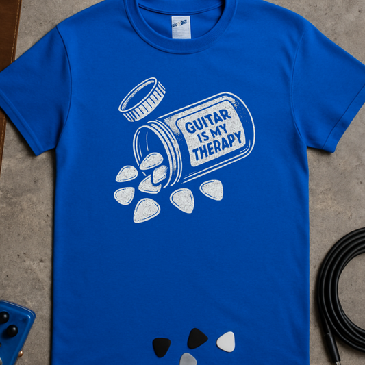 Guitar Therapy Pills T-Shirt