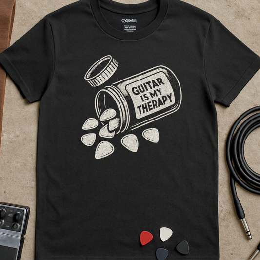 Guitar Therapy Pills T-Shirt