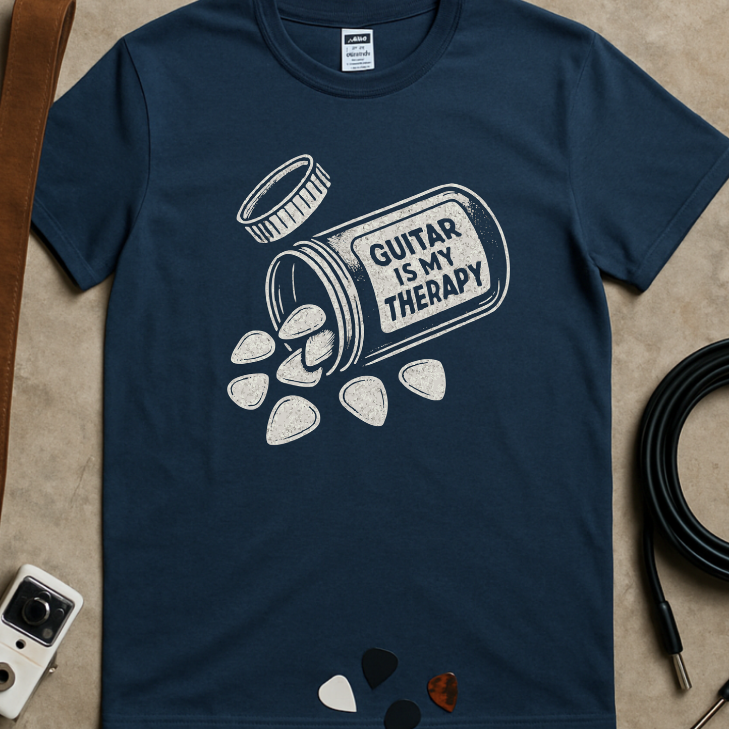 Guitar Therapy Pills T-Shirt