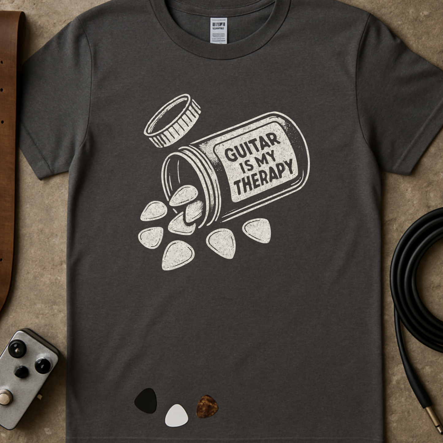 Guitar Therapy Pills T-Shirt