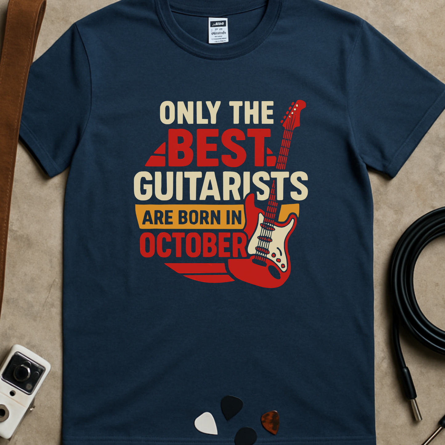 Best Guitarists October T-Shirt