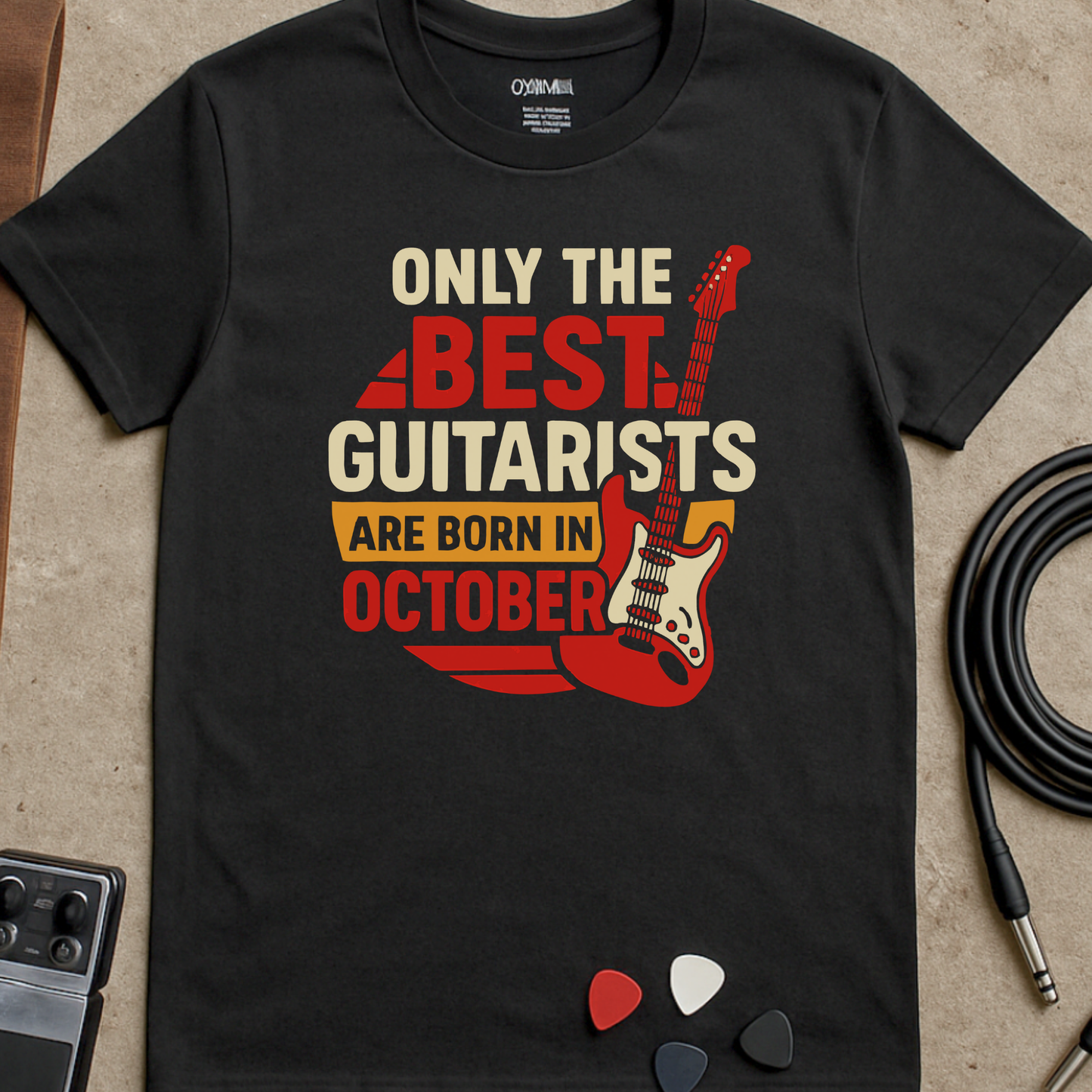 Best Guitarists October T-Shirt