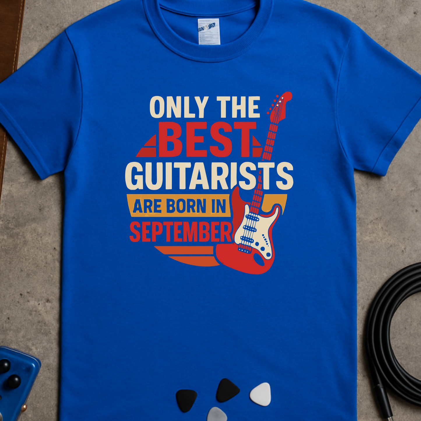 Guitarists September T-Shirt