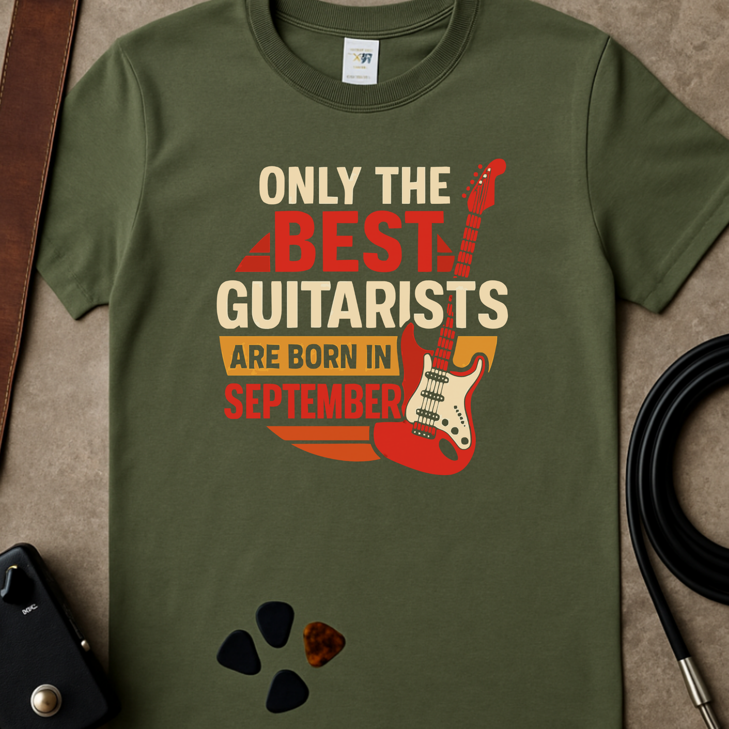 Guitarists September T-Shirt