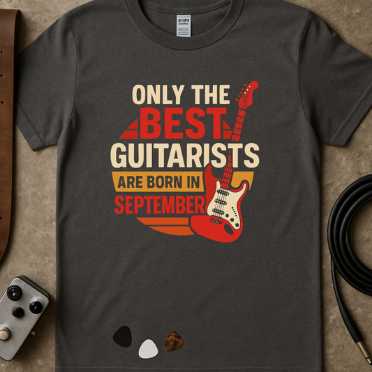 Guitarists September T-Shirt