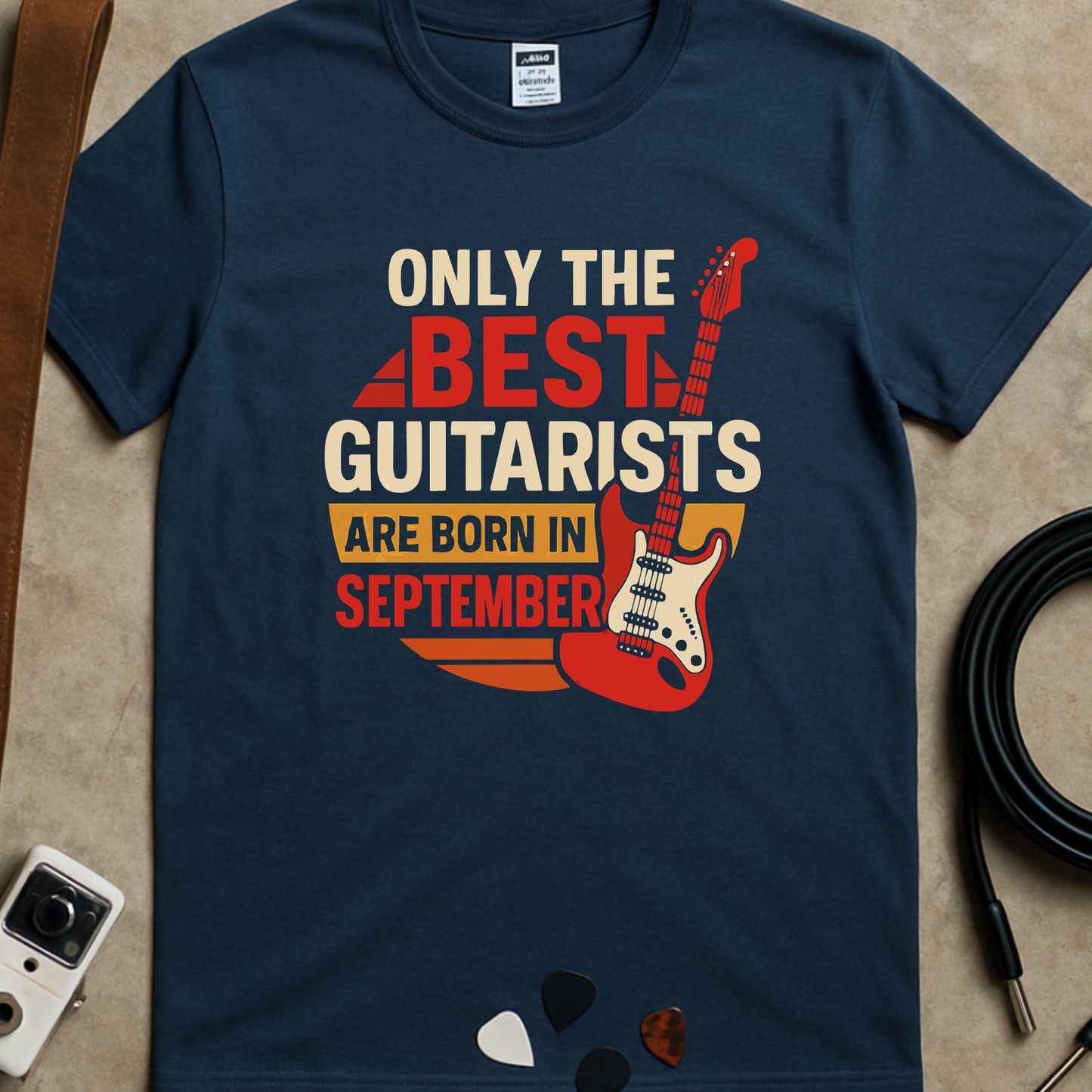 Guitarists September T-Shirt