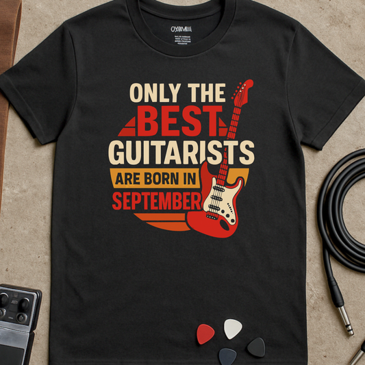 Guitarists September T-Shirt