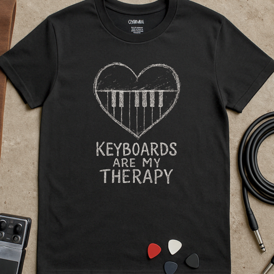 Keyboard Therapy T-Shirt