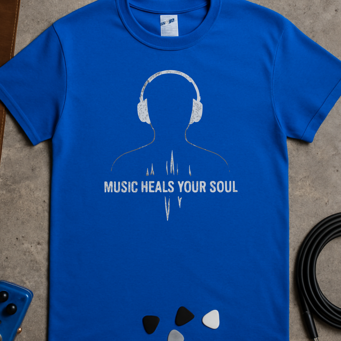 Music Heals Your Soul T-Shirt