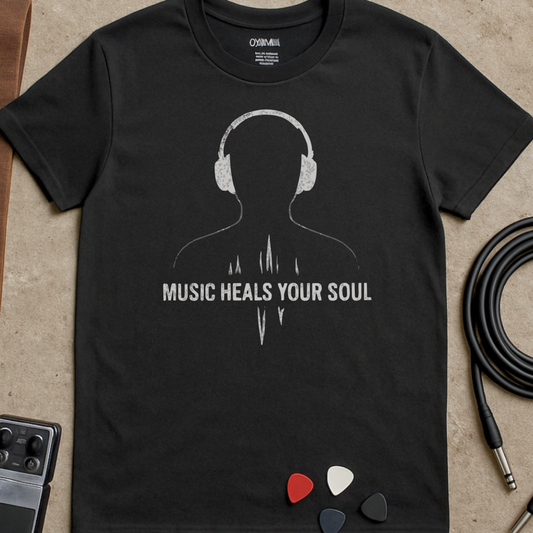 Music Heals Your Soul T-Shirt