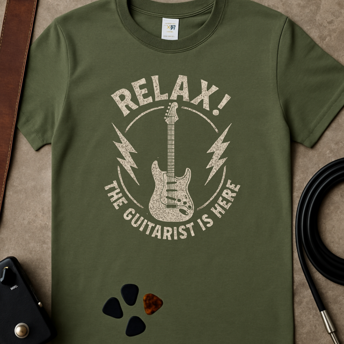 Relax! The Guitarist Is Here T-Shirt