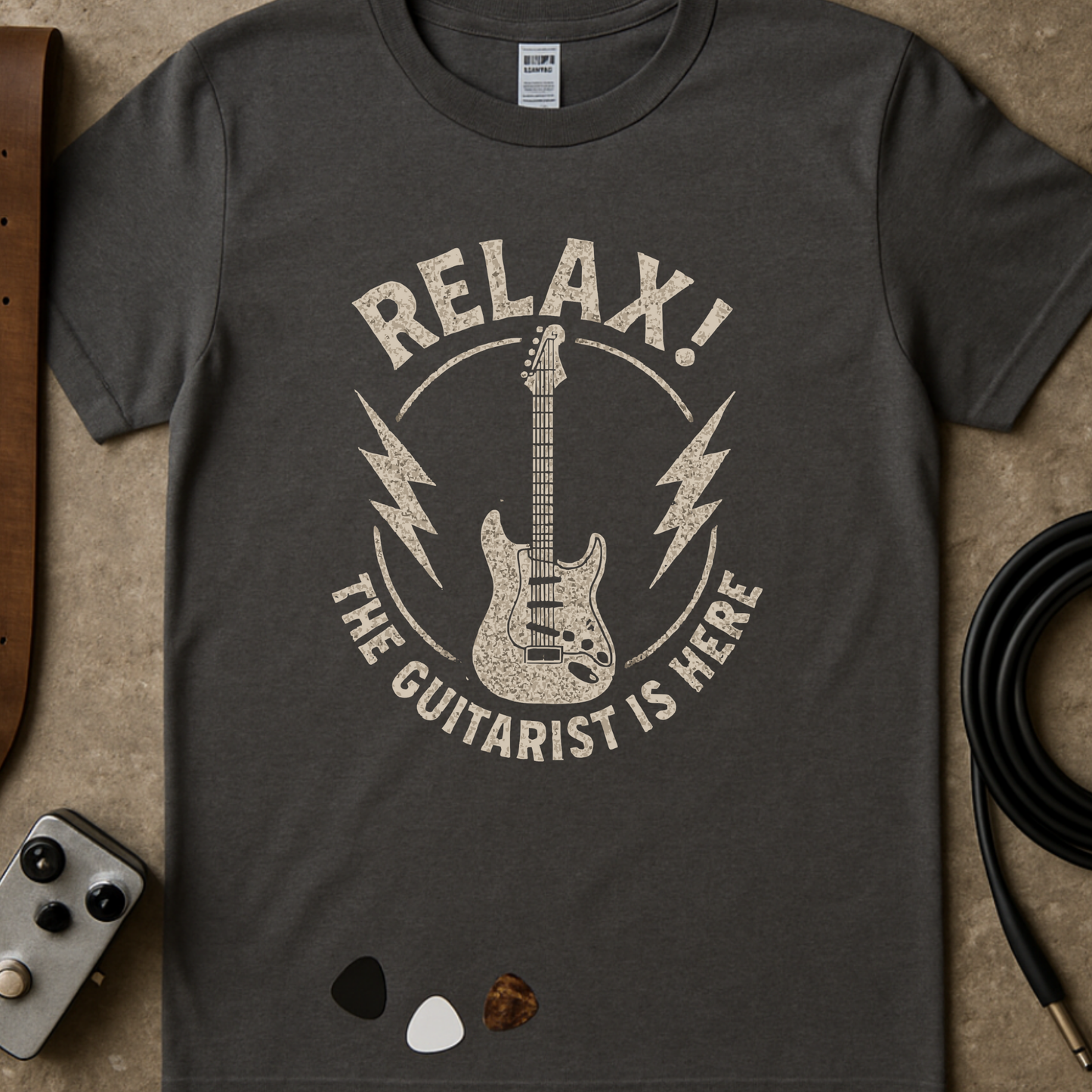 Relax! The Guitarist Is Here T-Shirt
