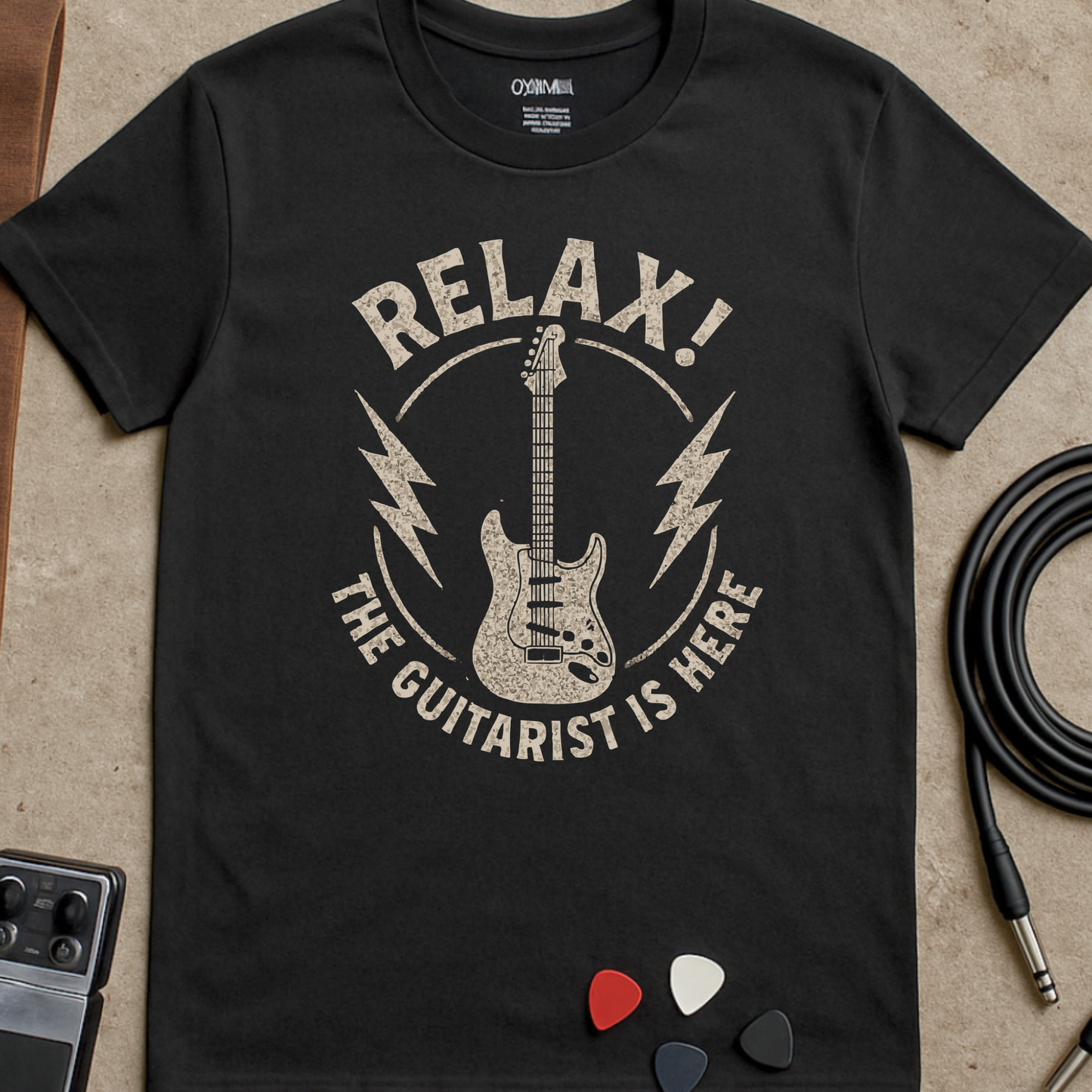 Relax! The Guitarist Is Here T-Shirt