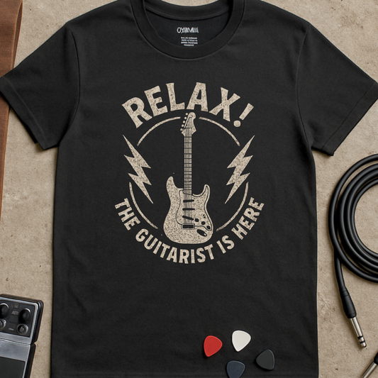Relax! The Guitarist Is Here T-Shirt