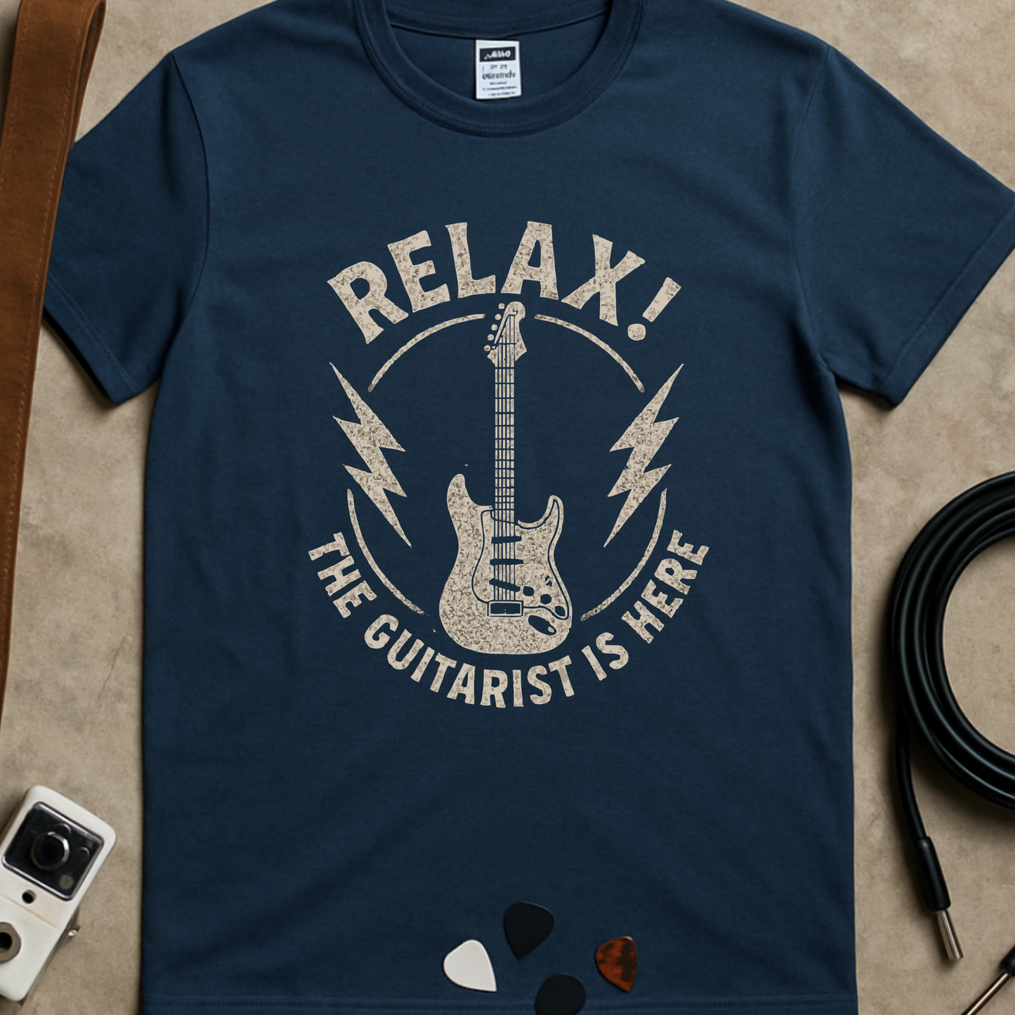 Relax! The Guitarist Is Here T-Shirt