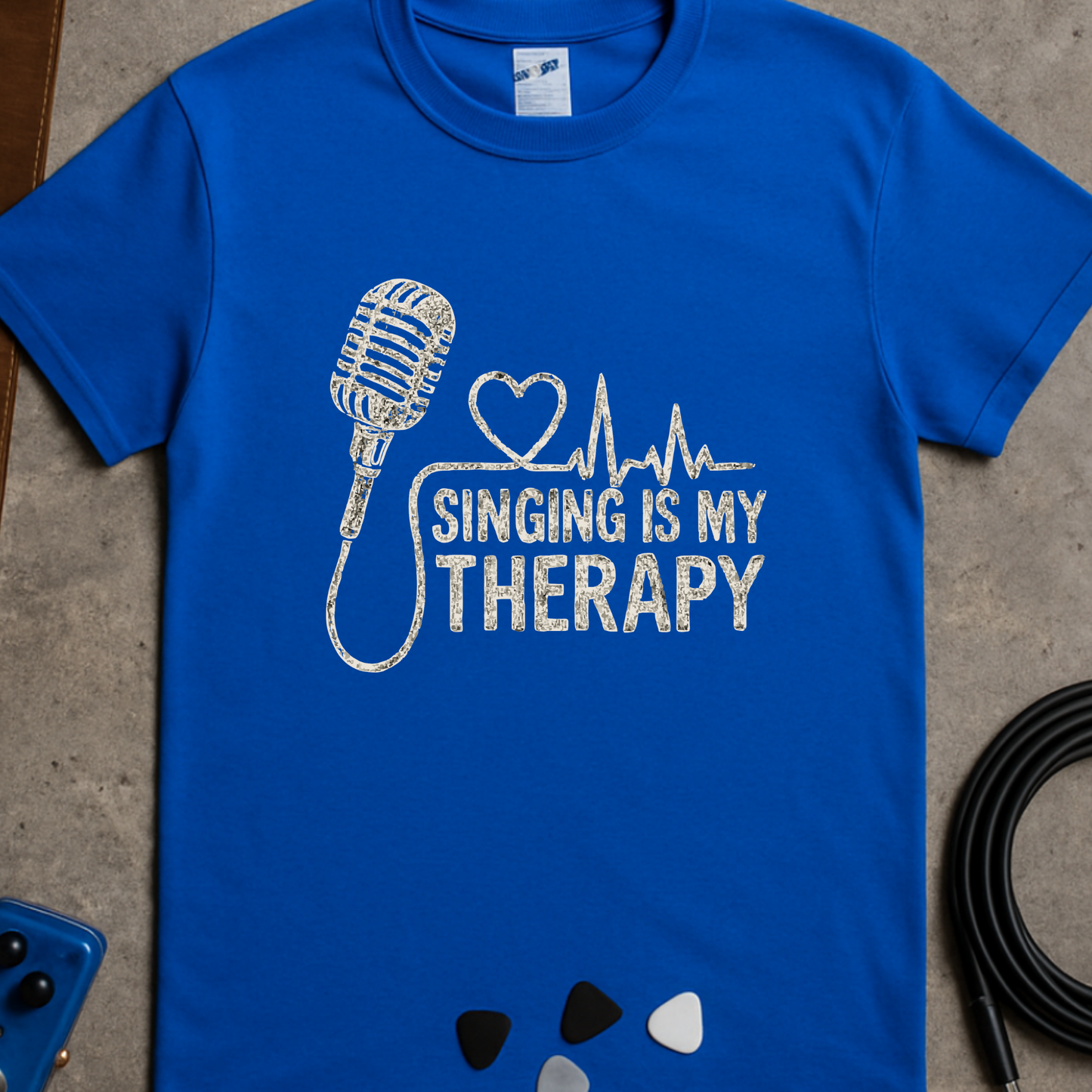 Singing Therapy T-Shirt