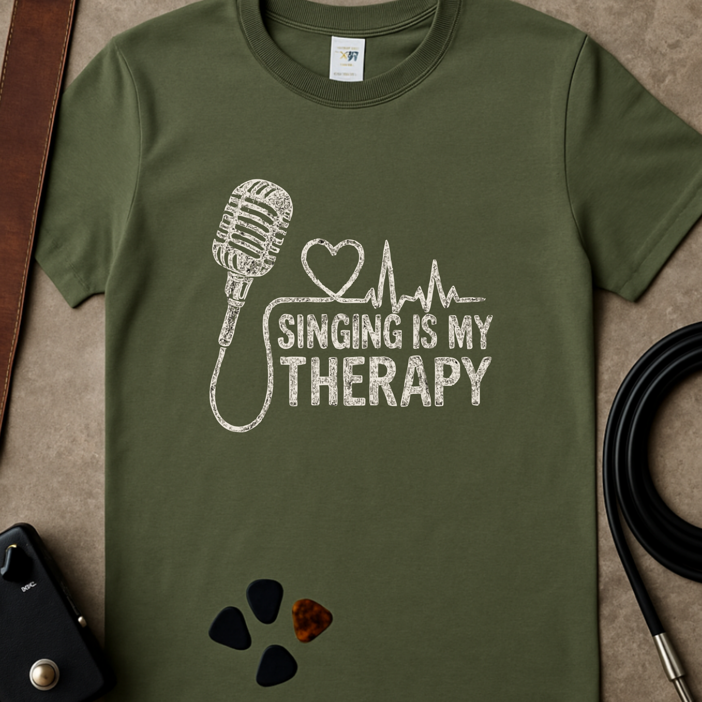 Singing Therapy T-Shirt
