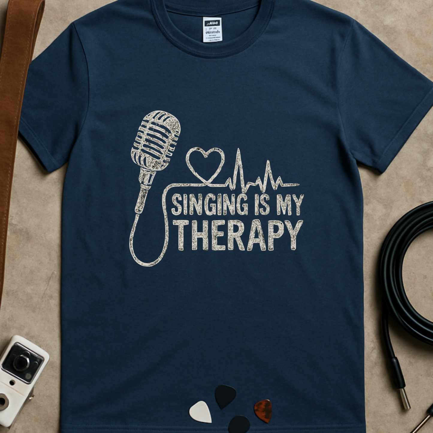 Singing Therapy T-Shirt