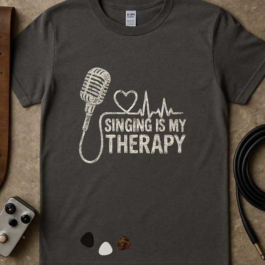Singing Therapy T-Shirt