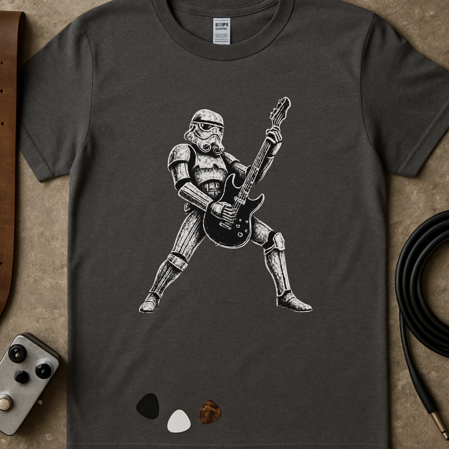 Rockin' Stormtrooper T-Shirt