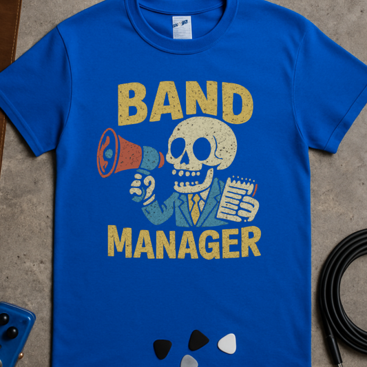 Band Manager T-Shirt