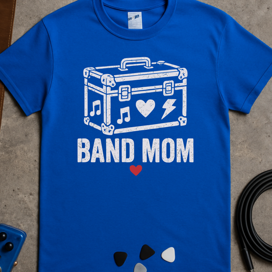 Band Mom T-Shirt
