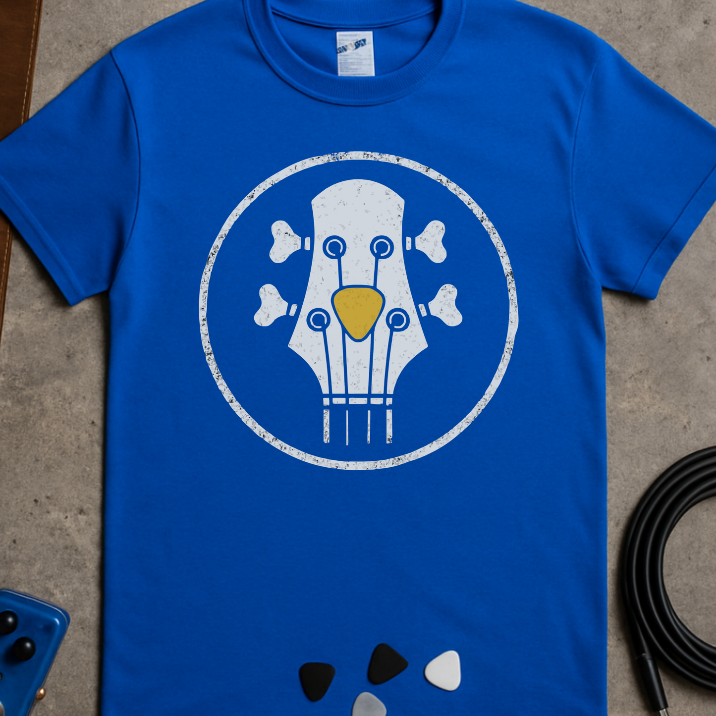 Bass Badge T-Shirt