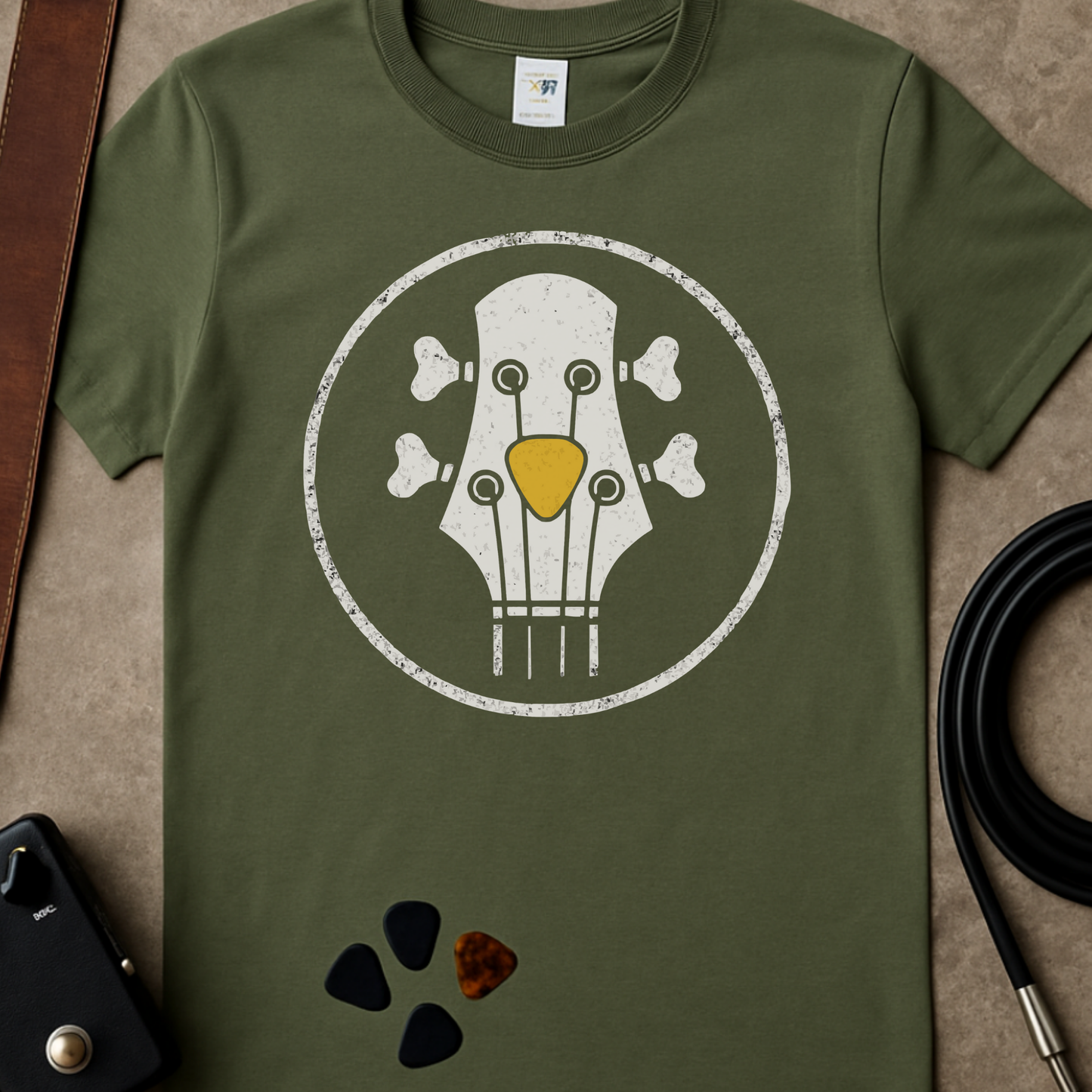 Bass Badge T-Shirt
