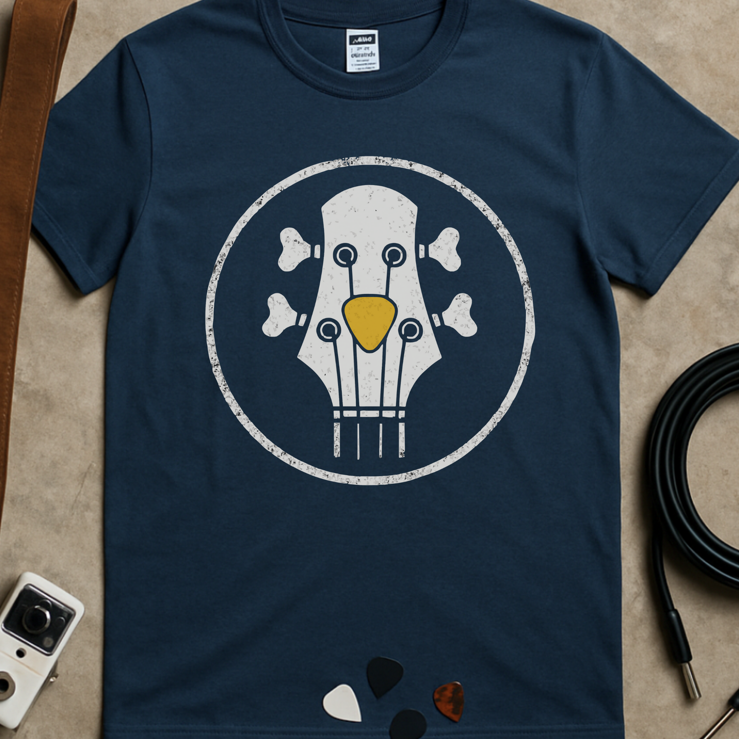 Bass Badge T-Shirt