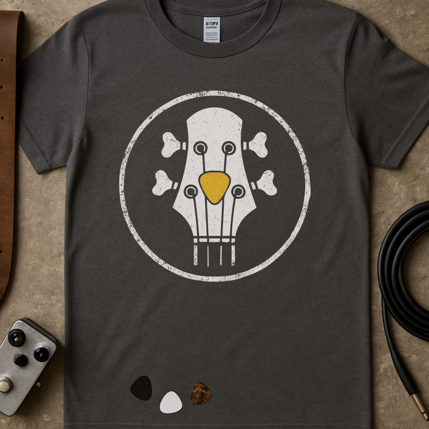 Bass Badge T-Shirt