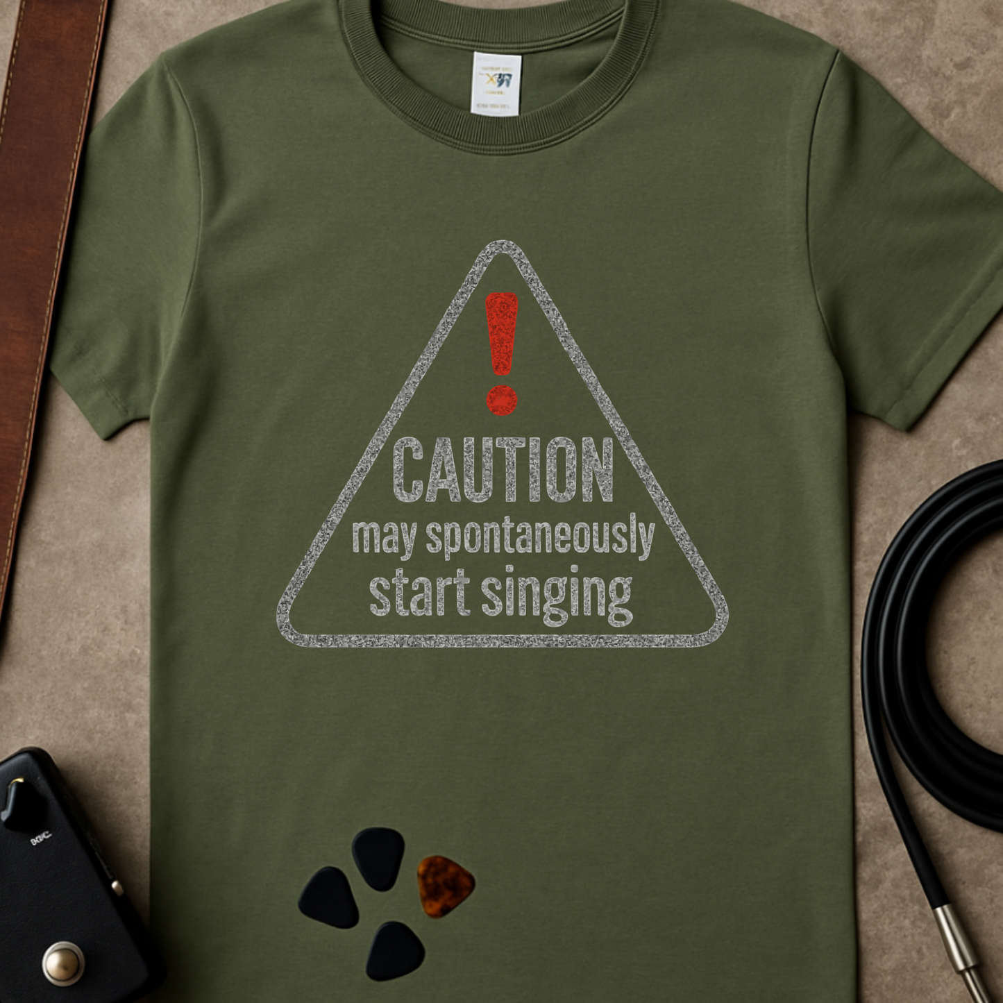 May Start Singing T-Shirt