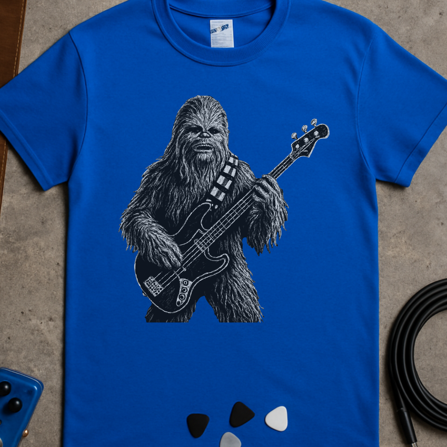 Chewbacca Bass T-Shirt