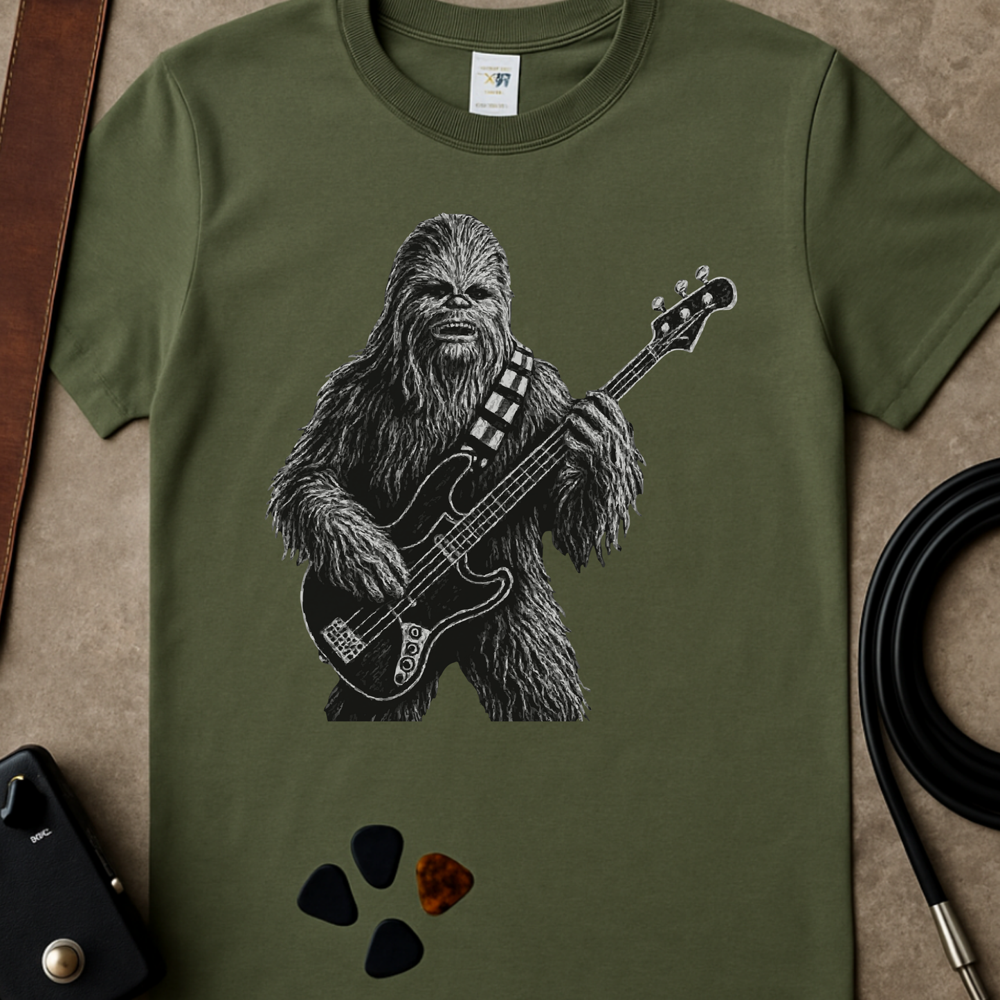 Chewbacca Bass T-Shirt