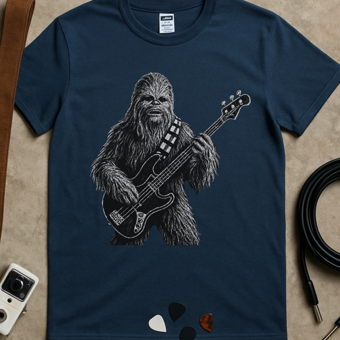 Chewbacca Bass T-Shirt