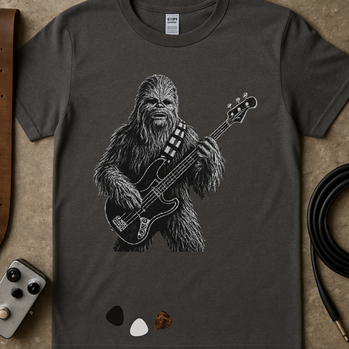 Chewbacca Bass T-Shirt