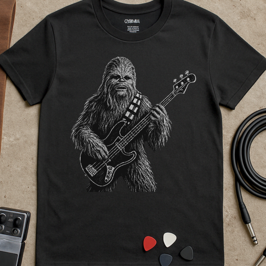Chewbacca Bass T-Shirt