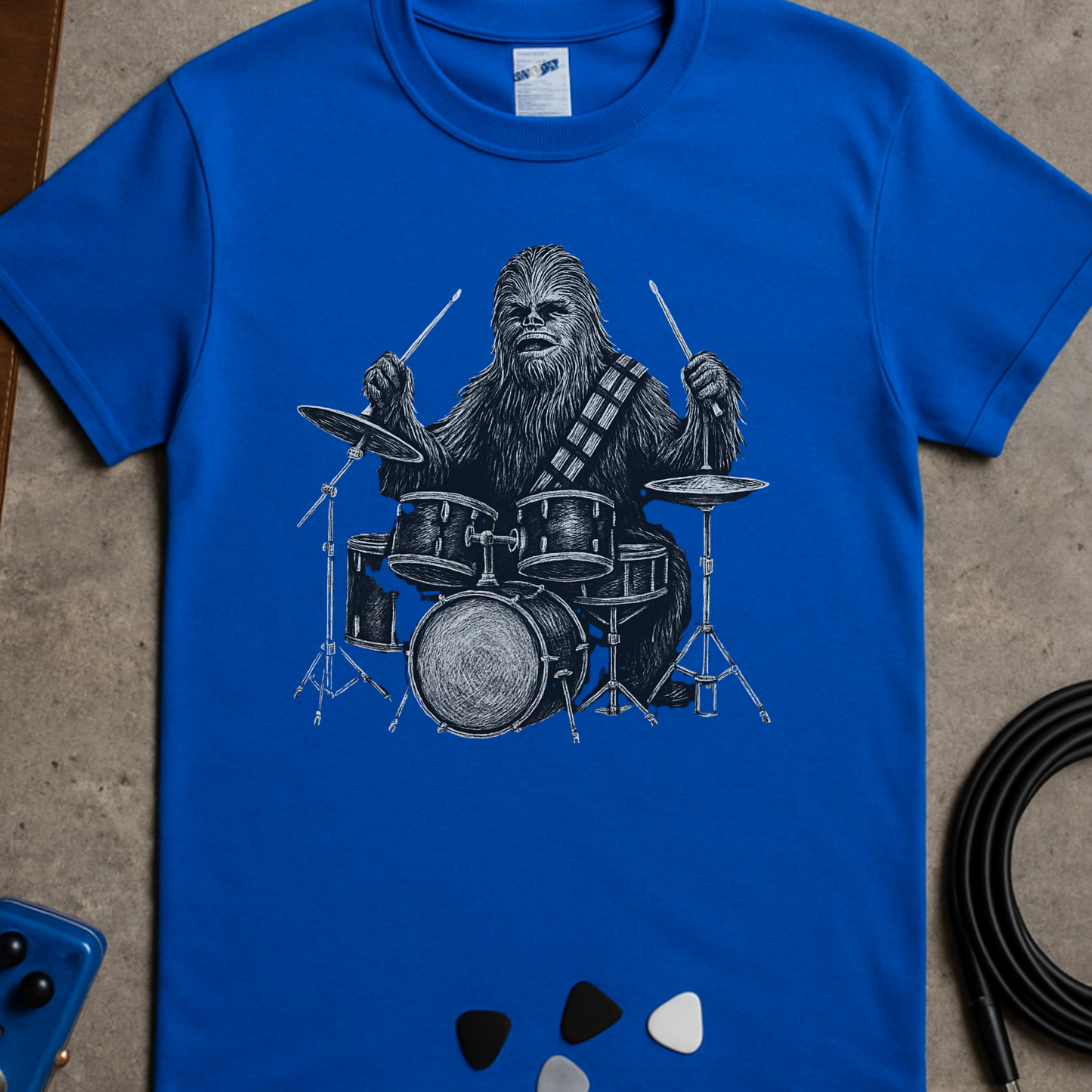 Chewie Drums T-Shirt