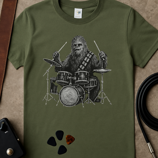 Chewie Drums T-Shirt