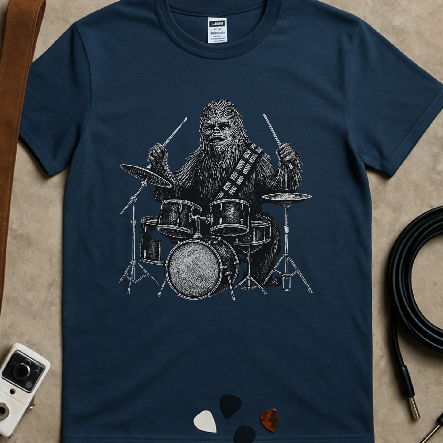 Chewie Drums T-Shirt