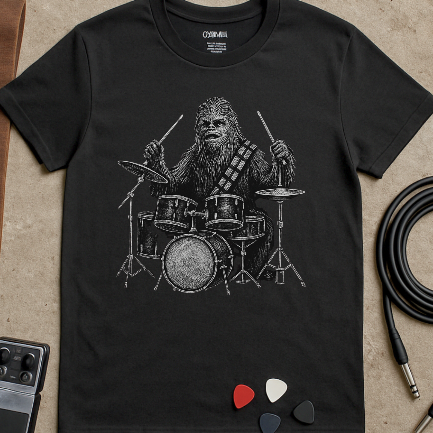 Chewie Drums T-Shirt