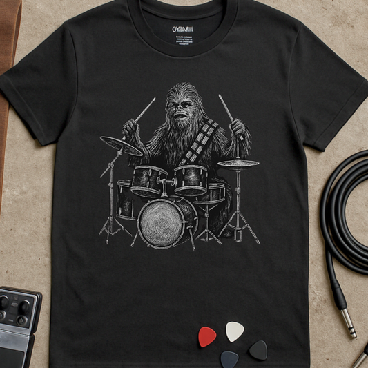 Chewie Drums T-Shirt