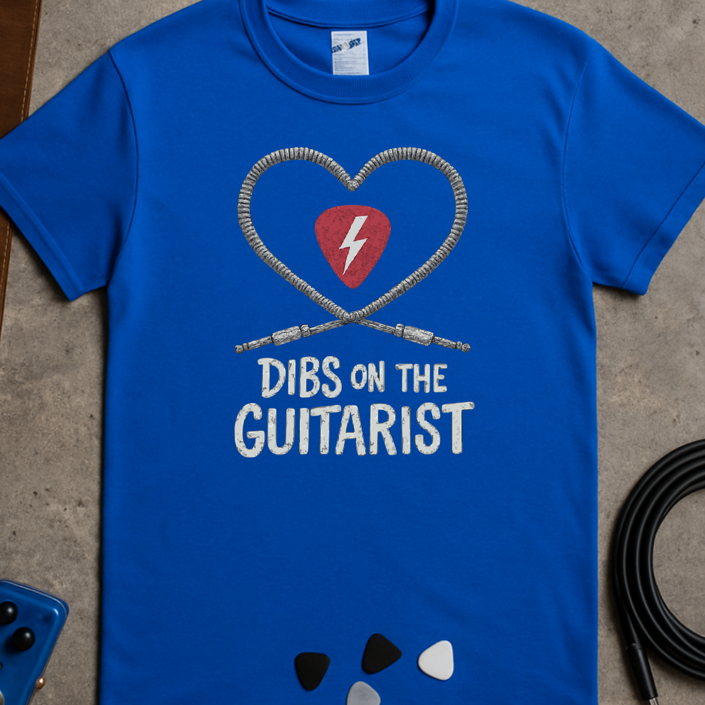 Dibs on the Guitarist T-Shirt