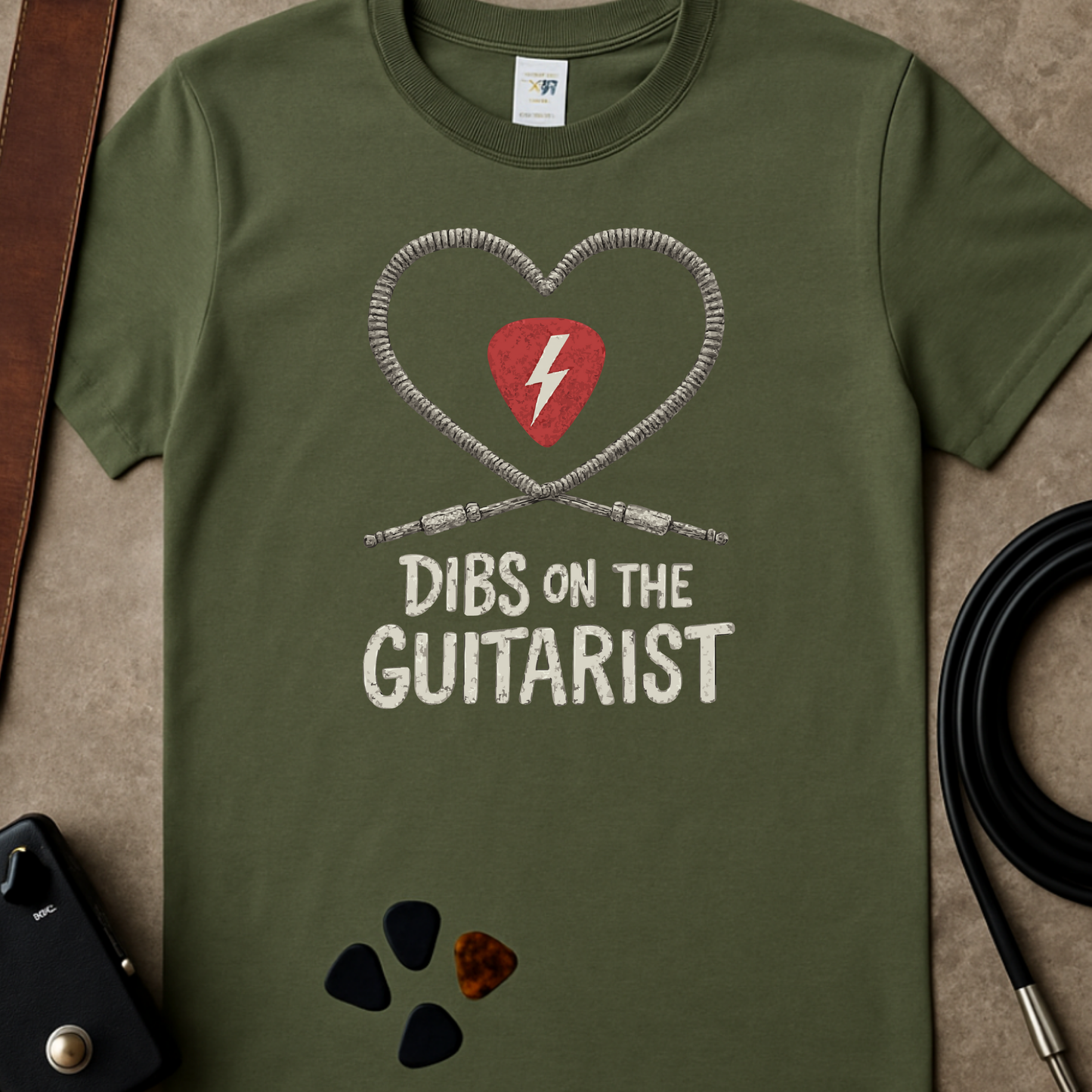 Dibs on the Guitarist T-Shirt