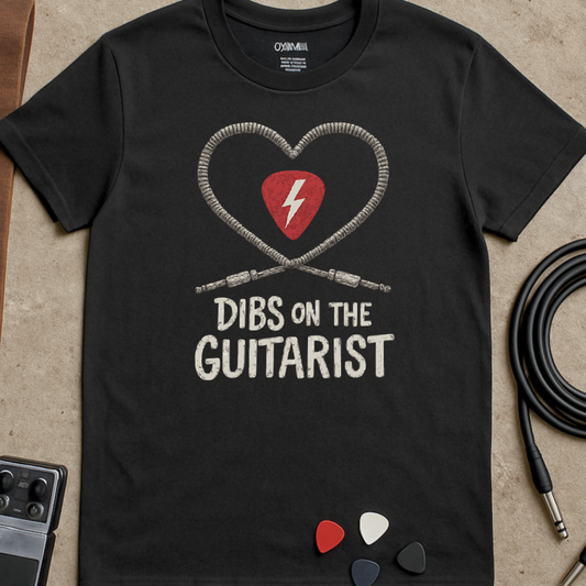 Dibs on the Guitarist T-Shirt