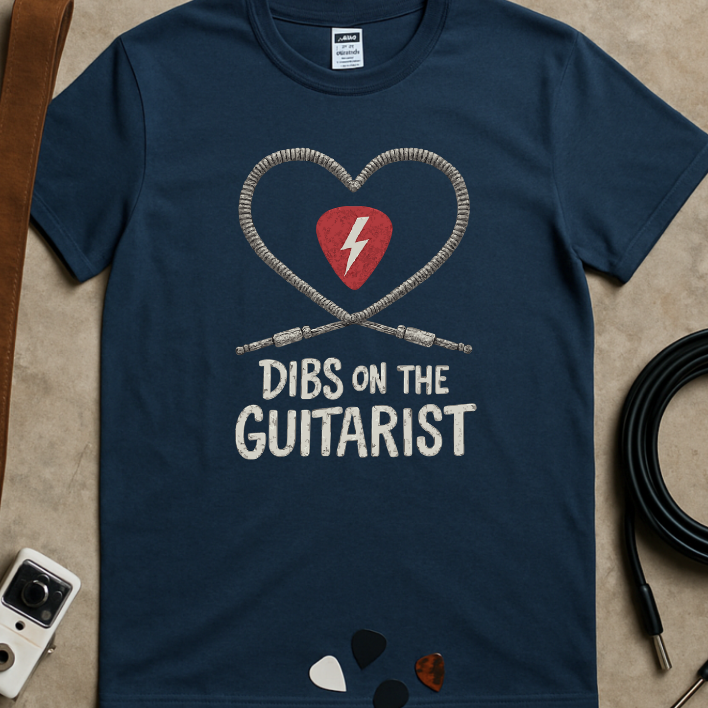 Dibs on the Guitarist T-Shirt