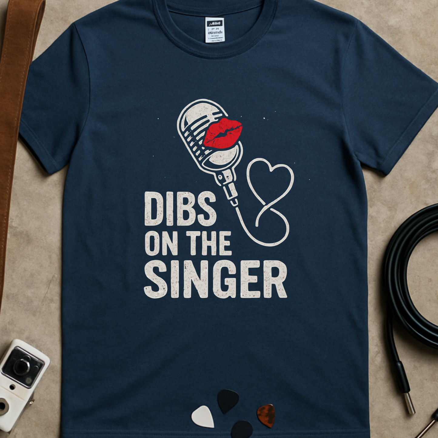 Dibs On The Singer T-Shirt